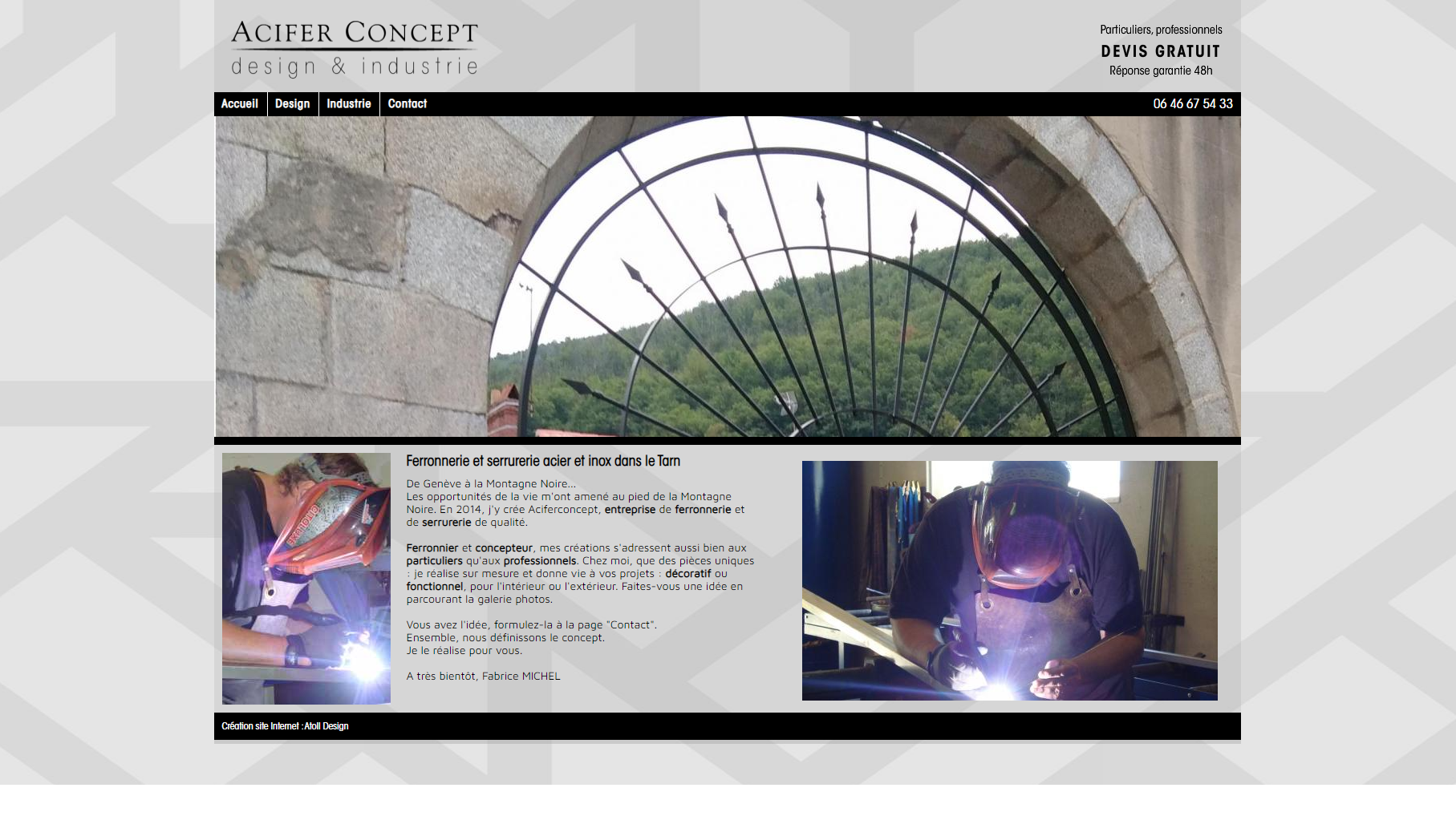 strategie numerique, creation de site web