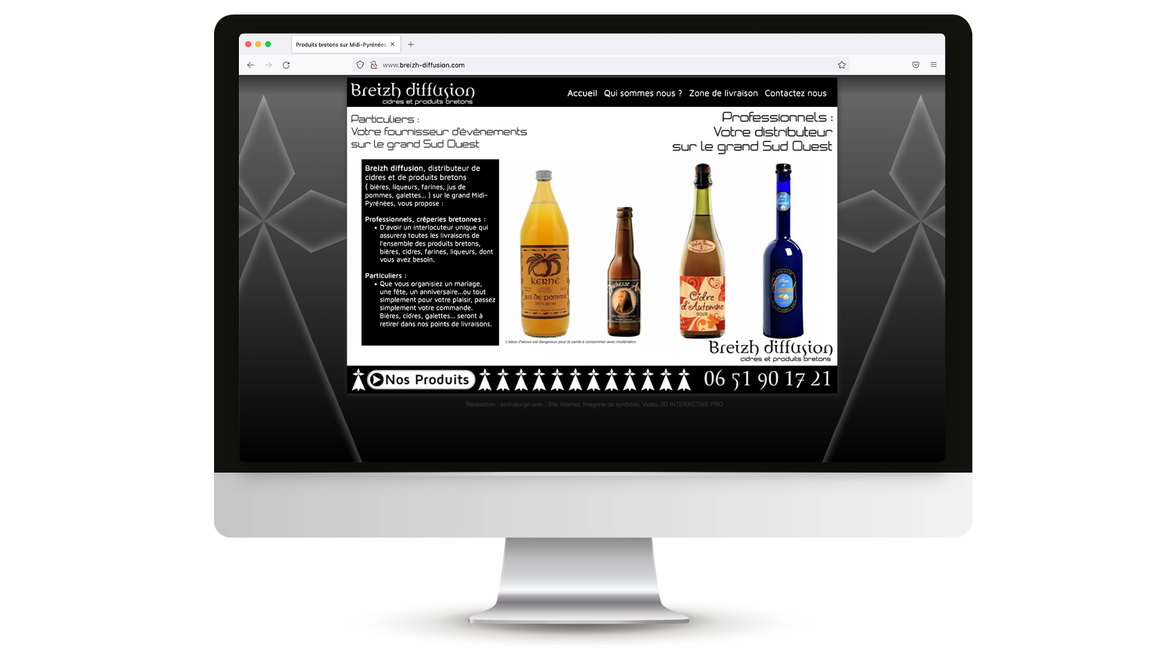 site web, fournisseur devenement sur le grand sur ouest