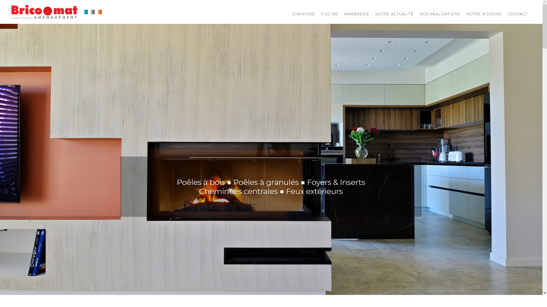 site web amenagement