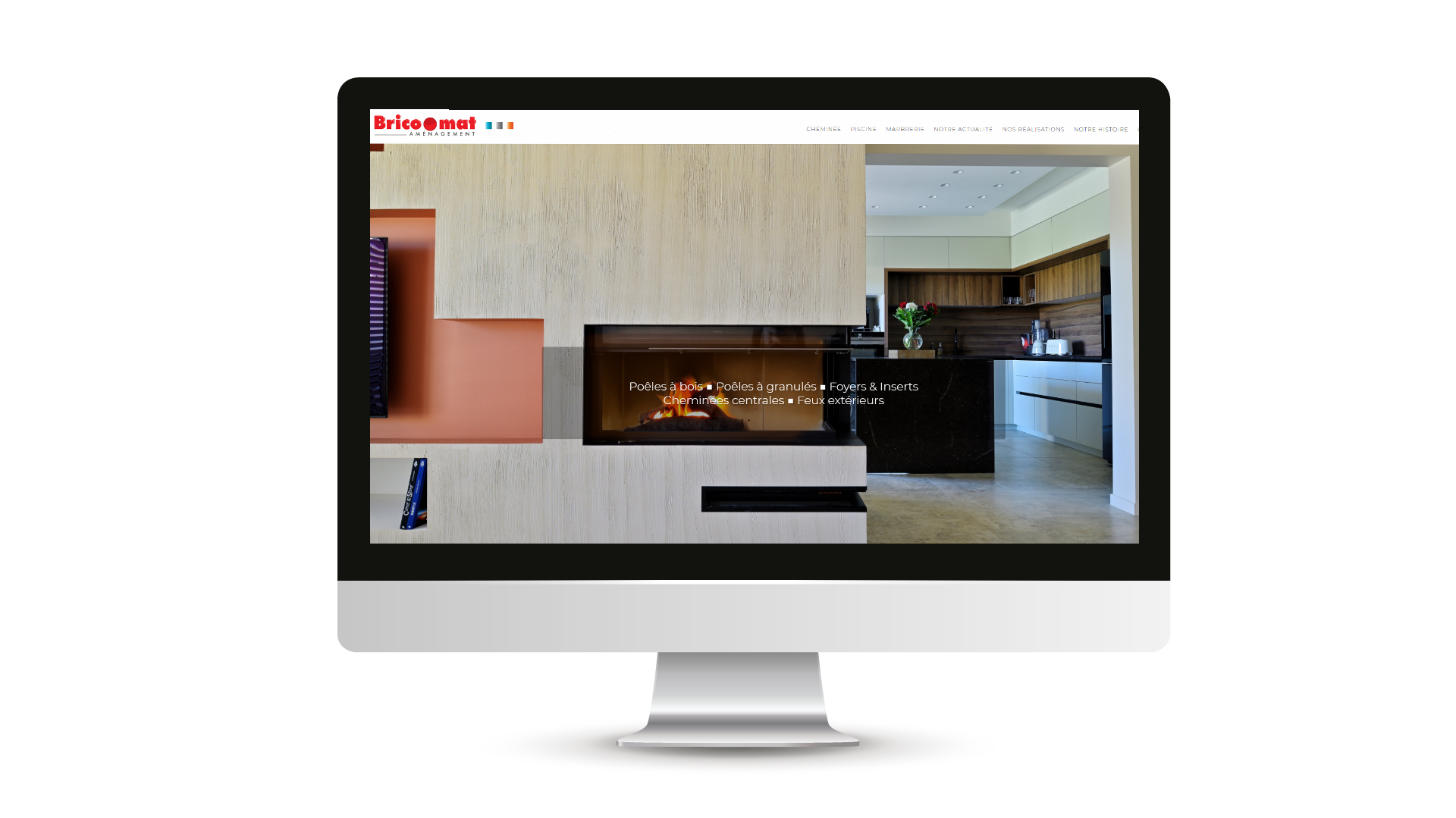 poeles a bois, ganulés, feux exterieur,
site web