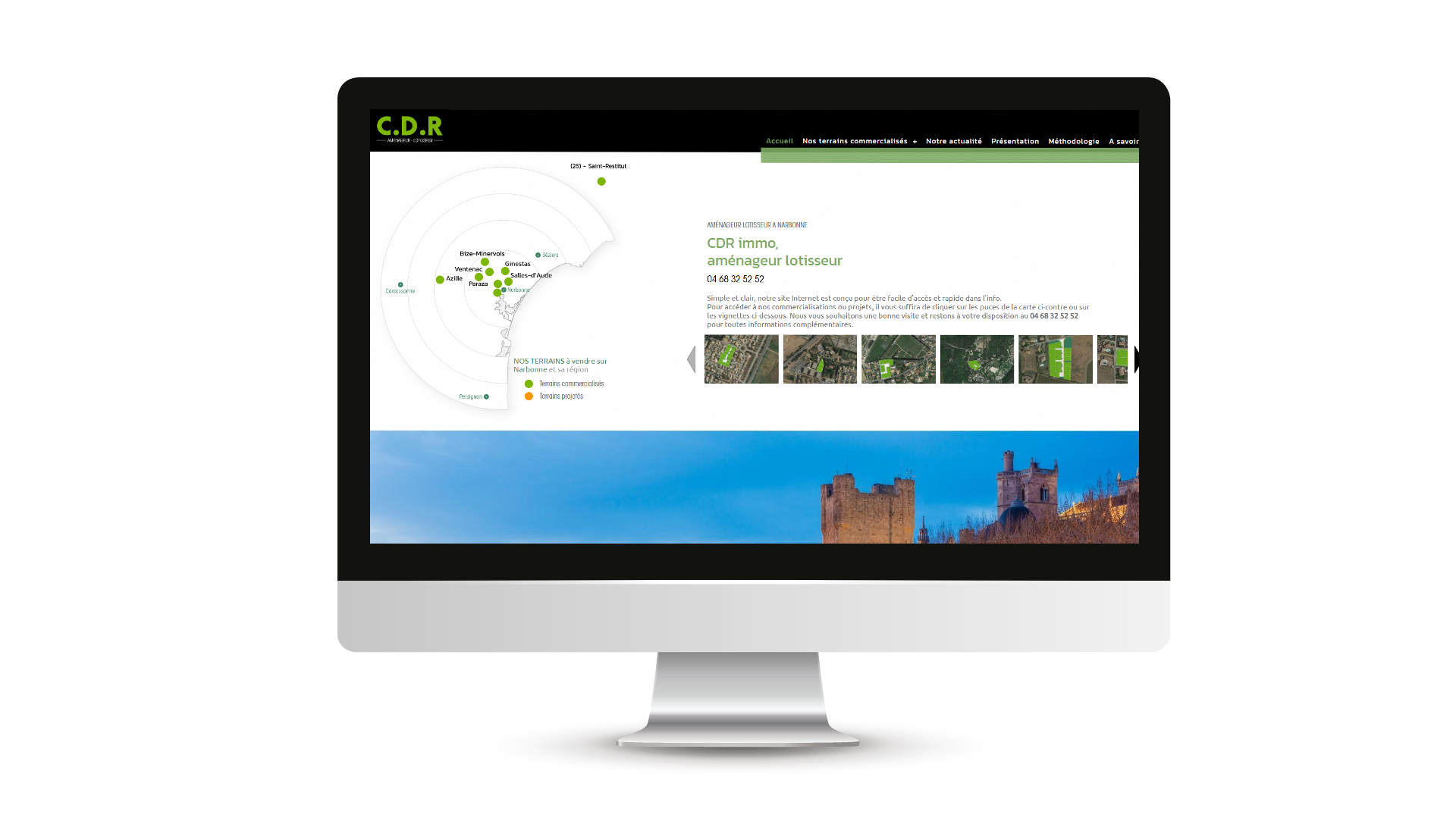 loticom, strategie numerique, site web