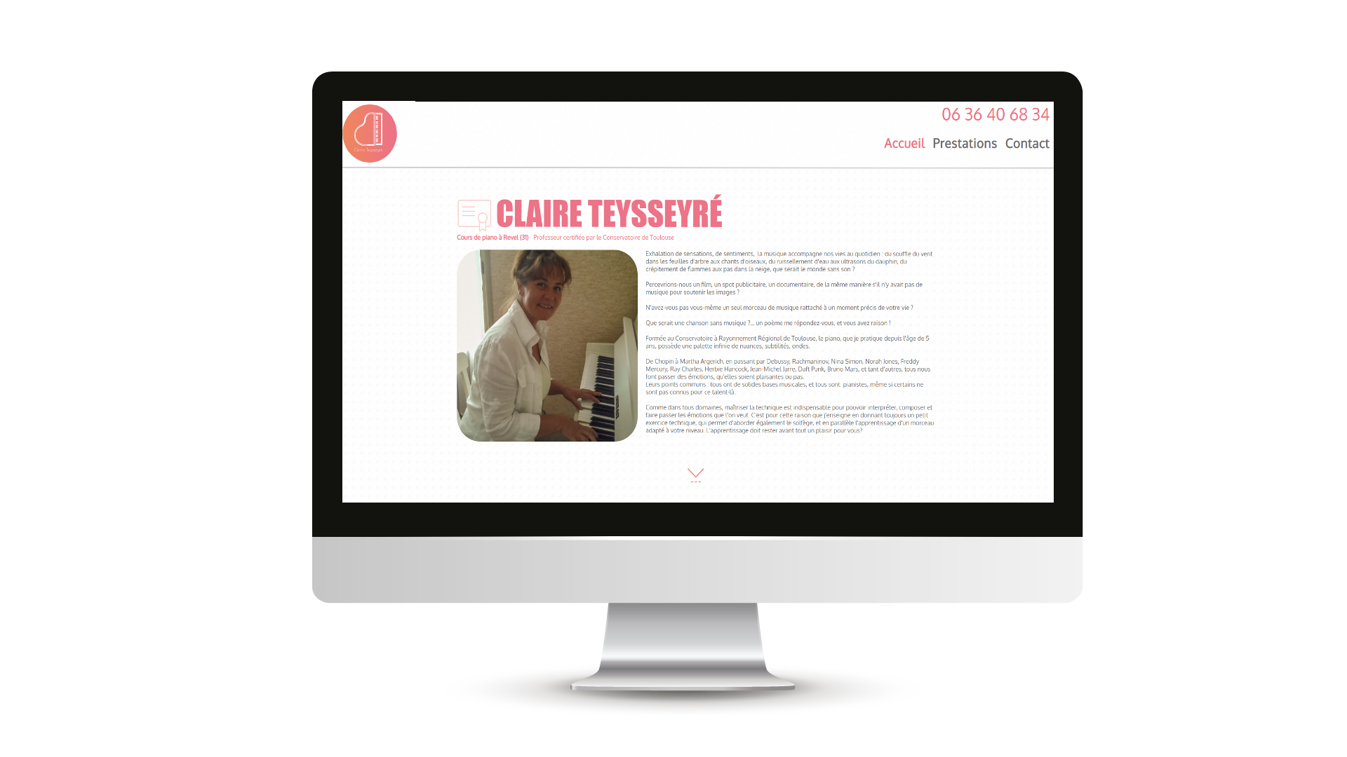 creation site internet, design