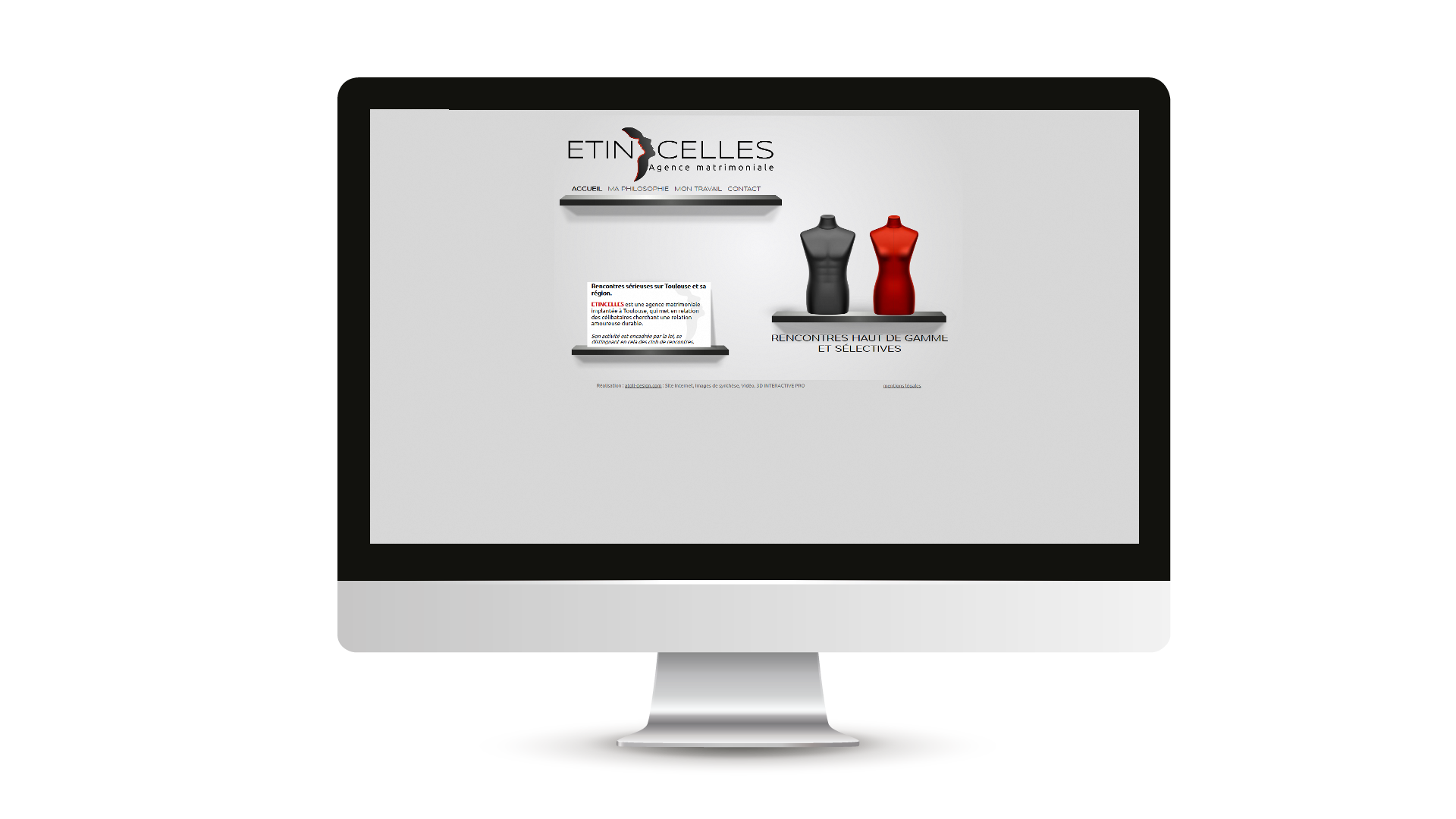 site web, agence web design revel, creation logo