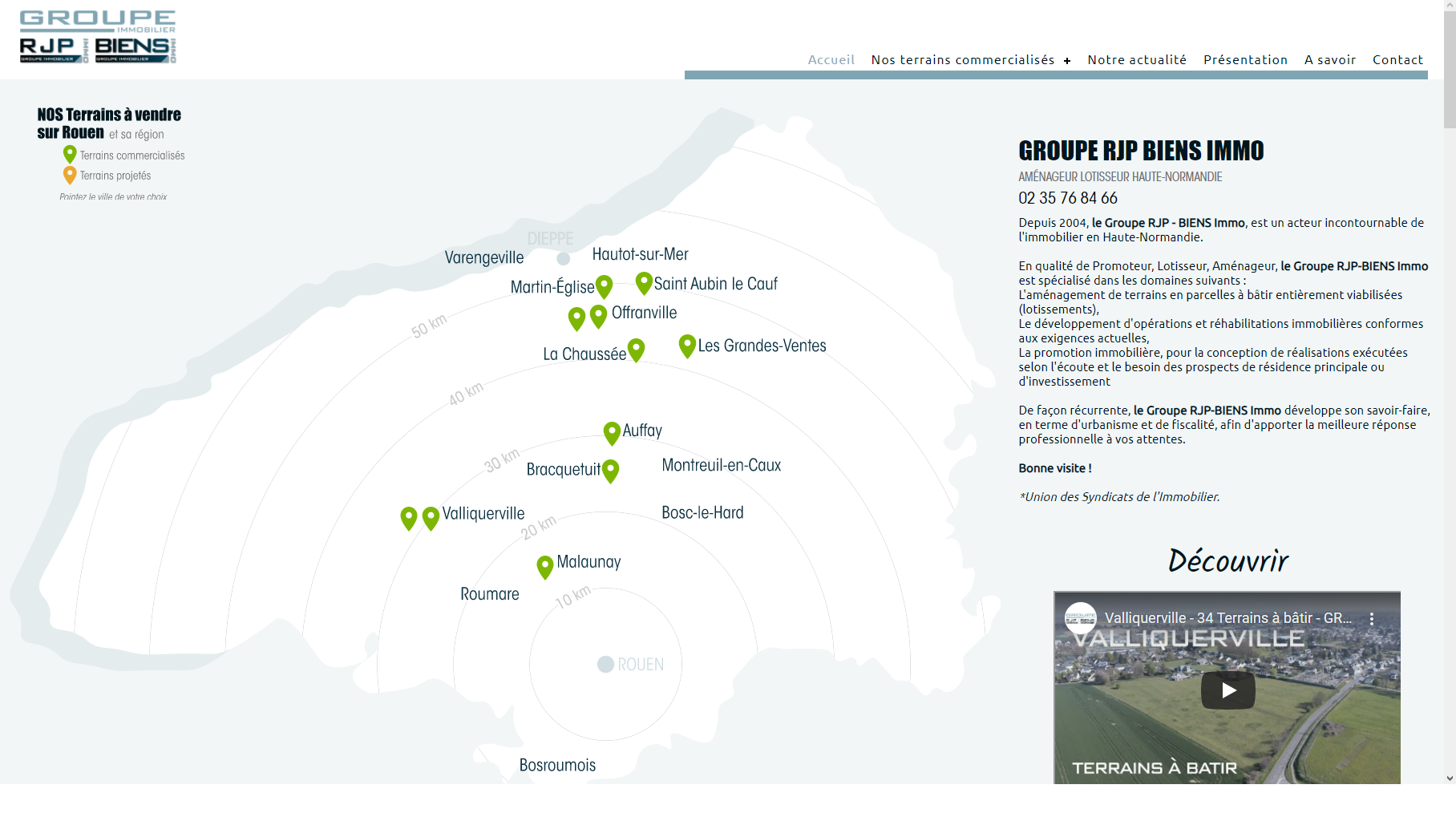 immobilier, creation site web, agence web revel