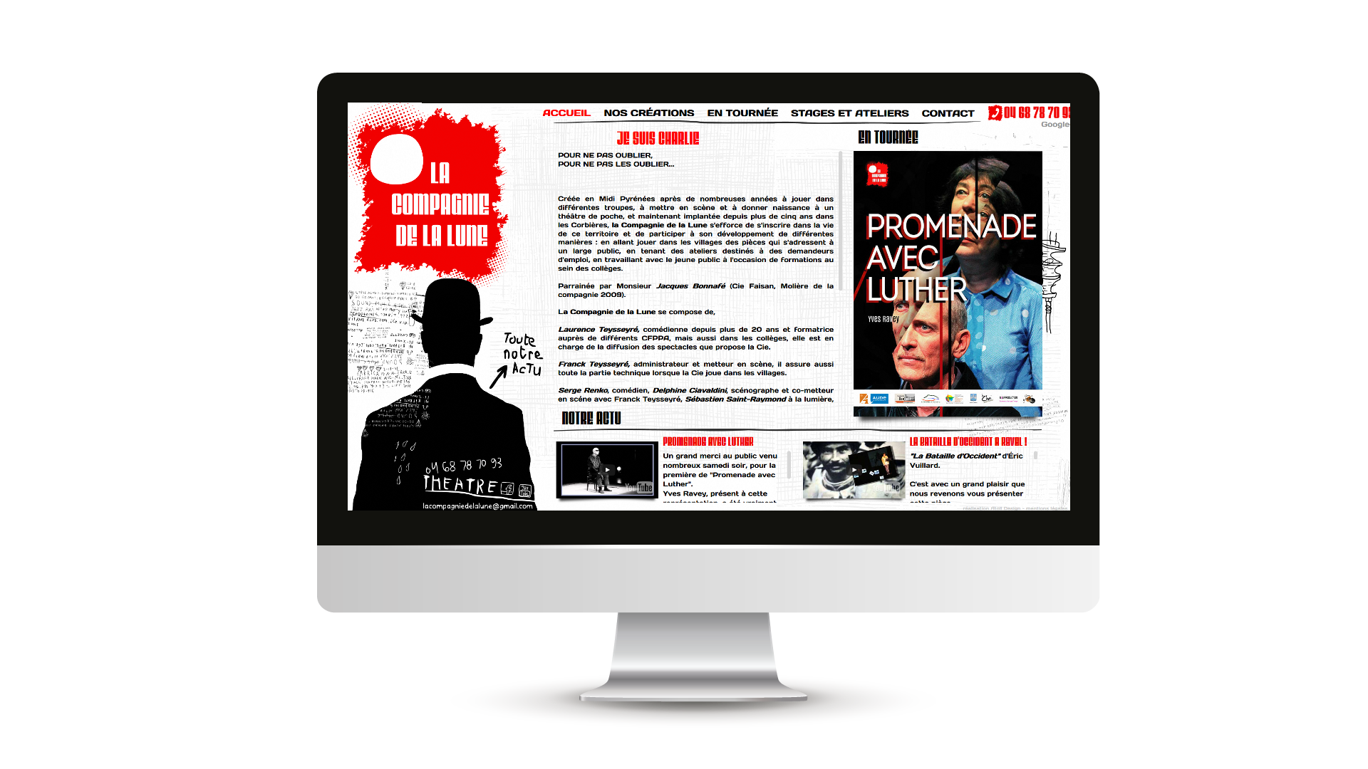 creation site web, web agence revel, creation logo
