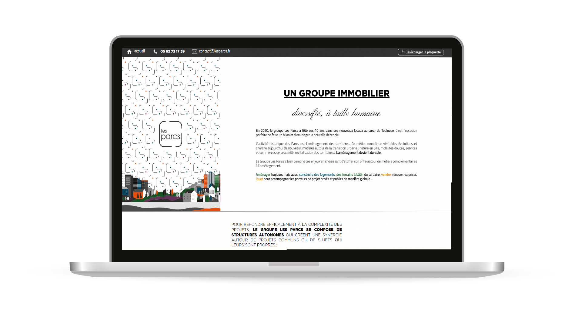 web design revel, creation site web, immobilier