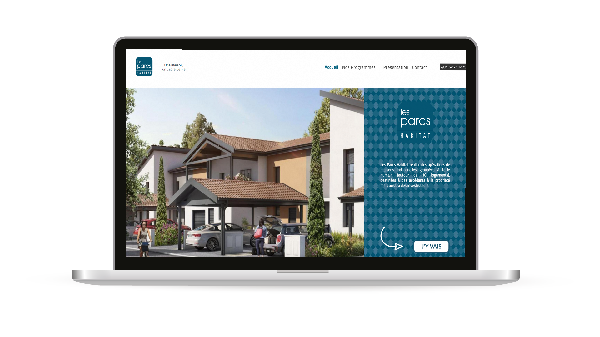 parcs, habitat, site web