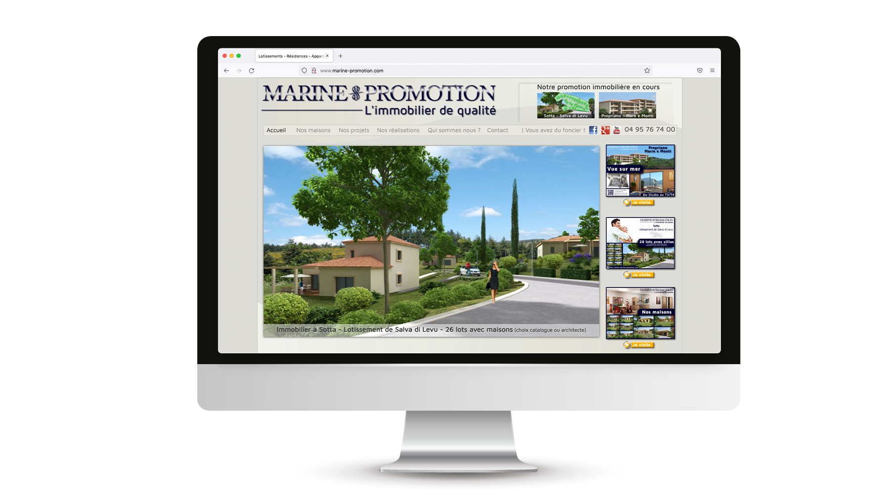 creation site web, loticom v5, promview, internet revel