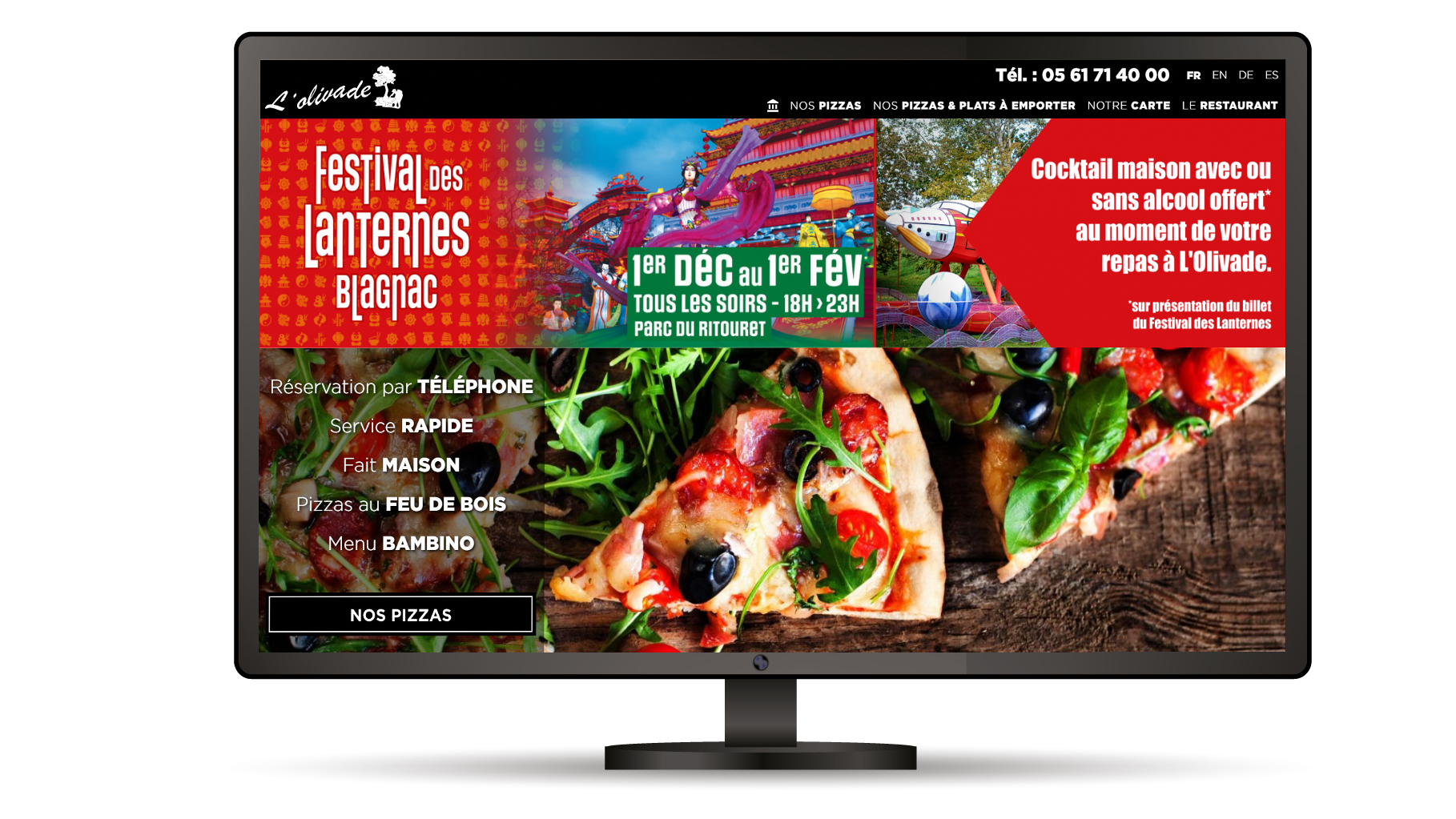 creation site web, visite 360, agence web revel