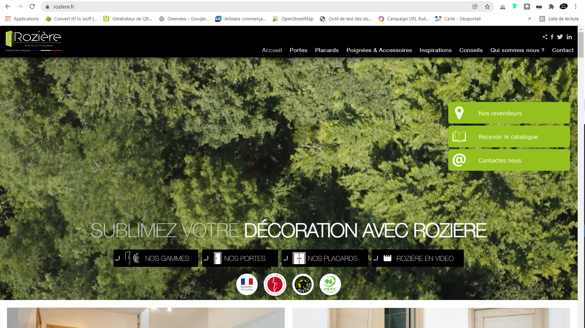 agence web design revel, creation site web, site internet