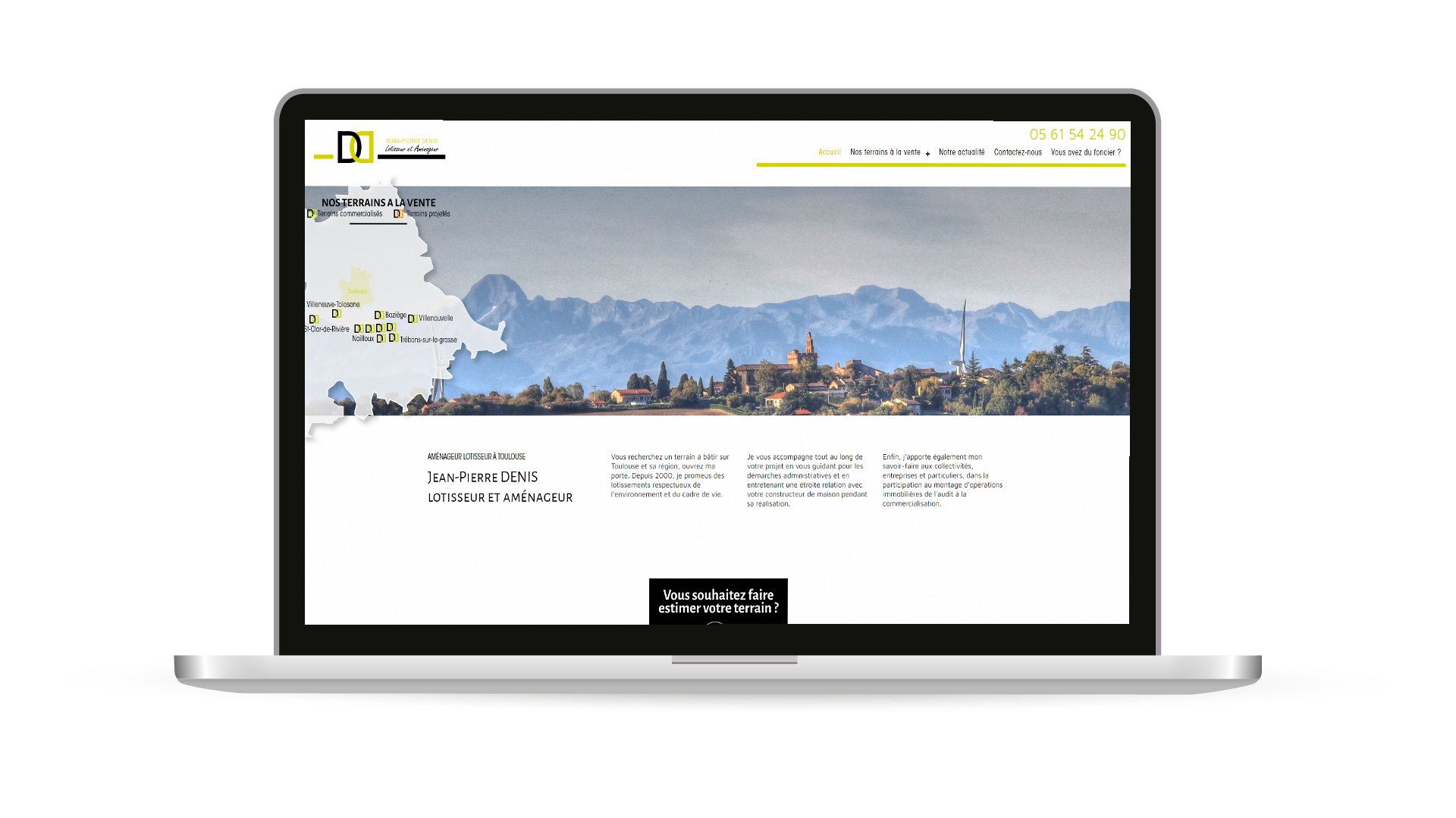 site web, loticom v5, visite 360, agence web revel