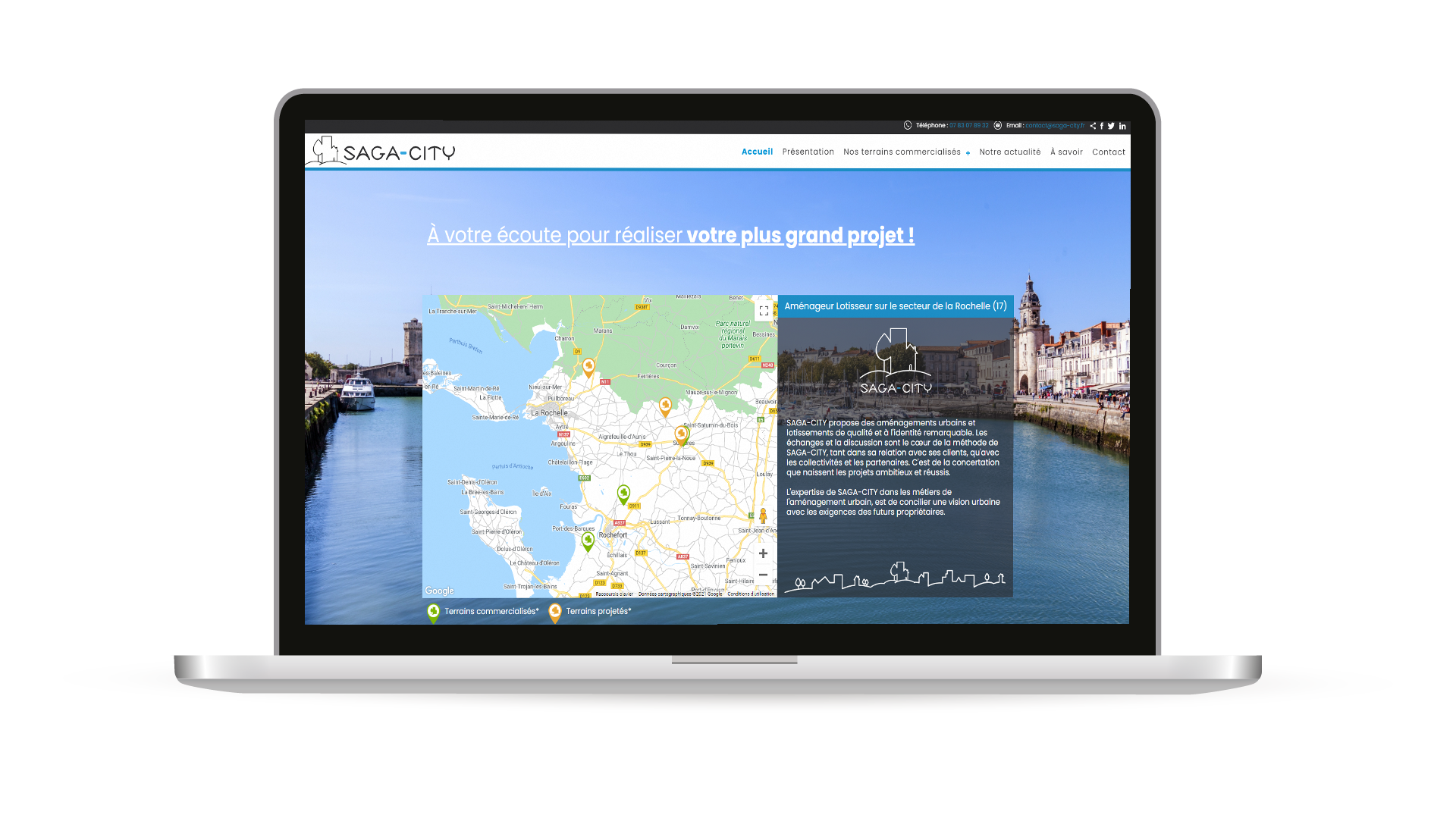 agence site web revel, loticom v5, agence numerique
