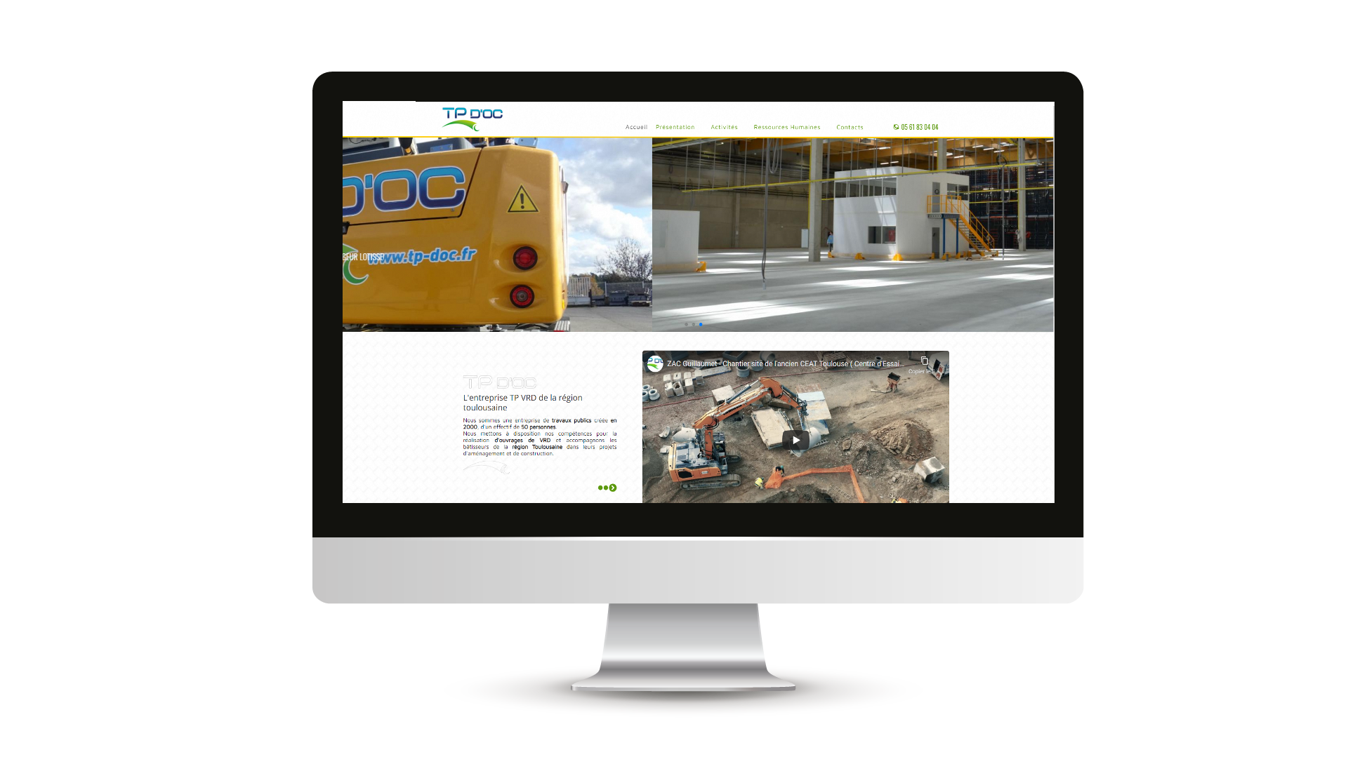 creation site web, web agence revel, creation video promotionnelle